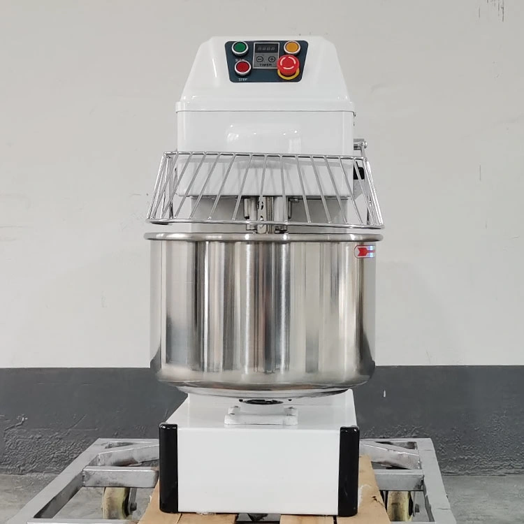 10L 260L Industrial Commercial Bakery Kitchen Equipment 20kg 50kg 100kg Stand Mixing Equipment Planetary Food Bread Mixers Spiral Bread Dough Mixer Machines