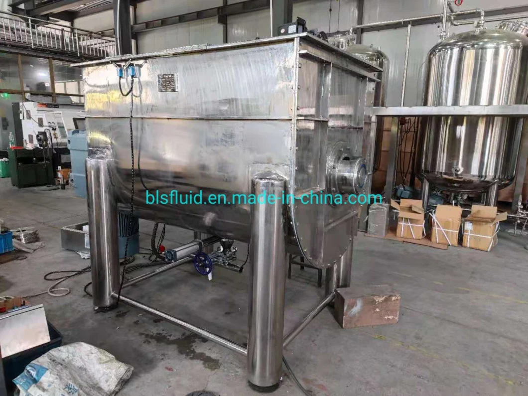 500 Liter Horizontal Ribbon Mixer SUS304 Powder Blender