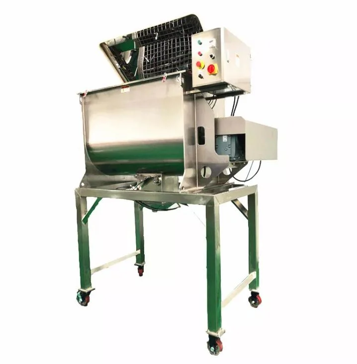 Horizontal Ribbon Mixer Powder Mixing Machine Ribbon Blender 2000L