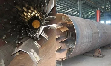 Sand Silica Rotary Dryer