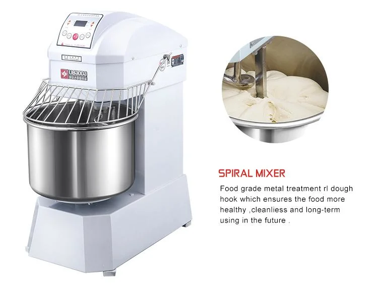 Dough Bakery Mixer for Different Capcity Flour Mixing Bakery Equipment Machine