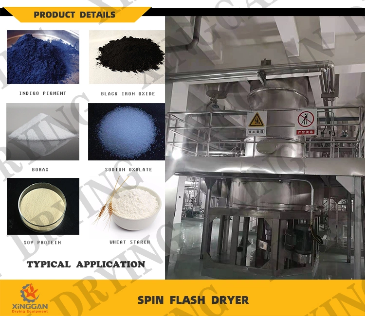 Calcium Carbonate Drier Machine Rotary Flash Dryer/Spray Dryer/Drum Dryer/Drying Machine, Spray Dryer, Belt Dryer, Vibrating Fluid-Bed Dryer Price