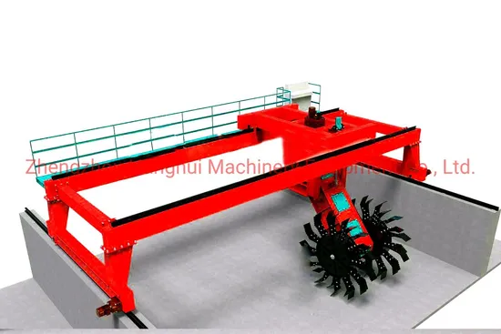 Produktionslinie für Geflügelkompost und organische Düngemittelpellets