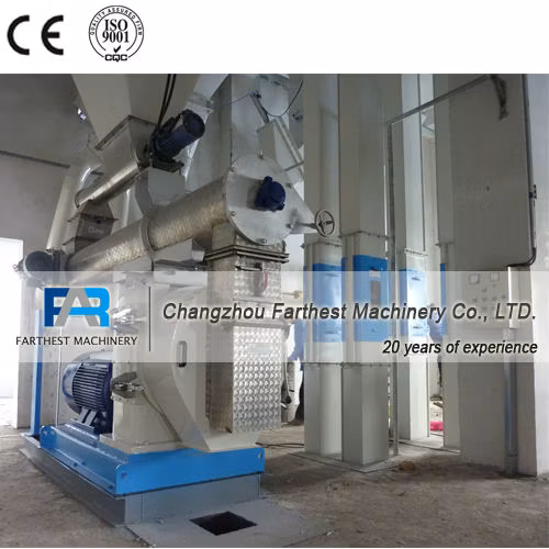 Landmaschinen Hühnerfutter-Pelletmaschine Tierfutter-Pelletmühle