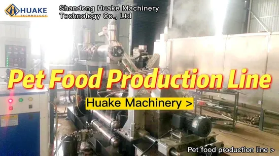 Hundekatzen-Fischfutter-Verarbeitungsmaschinen Tierfutter-Pelletmühle