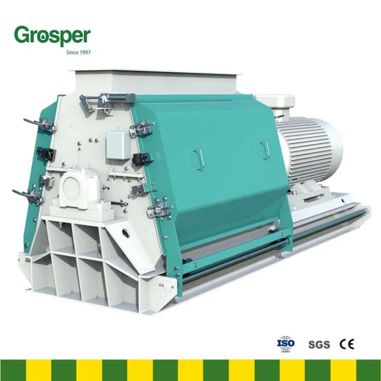 Hocheffiziente Maishammermühle in der Hühner- und Geflügelfuttermühle