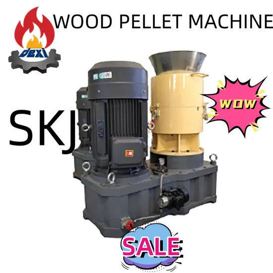 55 kW 1500–2000 kg/h Pelletherstellungsmaschine für organische Düngemittel mit 3 Walzen