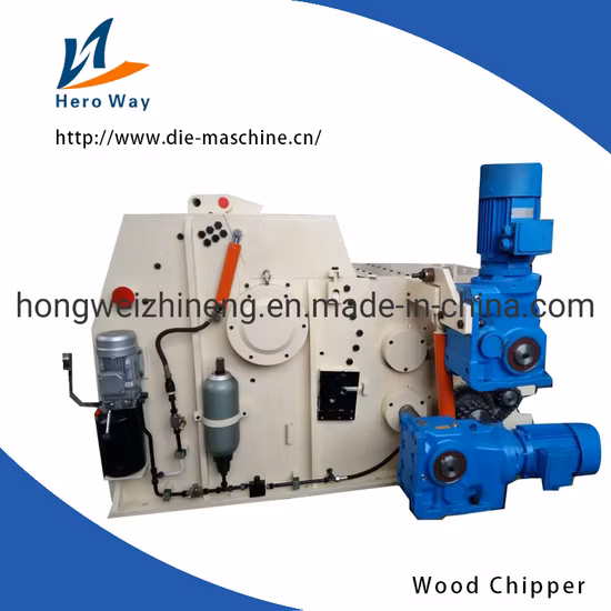 Trommel-Holzhackermaschine / Hacker-Schredder / Holzschneidemaschine