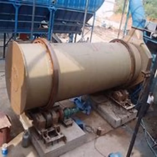 Industrielle Bergbau-Rotationstrockner für Kalkstein, Ton, Sand, Wasserschlacke, Kohleschlamm, Schlamm, Flugasche, Gipspulver, Gestein, Petrolkoks-Trommeltrockner-Trocknungsmaschine