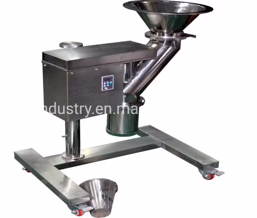 Pharmazeutische Lebensmittel Chemische Pellet-Schnellgranulierer Automatische Pulver-Pulver-Granuliermaschine Düngemittel-Granulat-Herstellungsmaschine Chemische Industrie Kzl-80