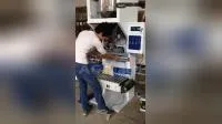 Professionelle Pellet-Futterbeutel, Düngemittel-Verpackungsausrüstung, Getreideverpackungsmaschine