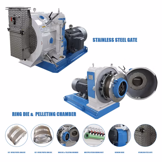 Szlh420d Pelletmühle für Tierhuhn, Fisch, Rinder, Schafe