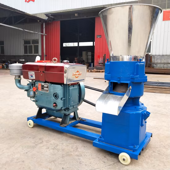 Automatischer Pelletierer für Hühner, Schafe, Rinder, Ziegen, Pellets, Fisch, Garnelen, Tierfutter, Pelletmühle